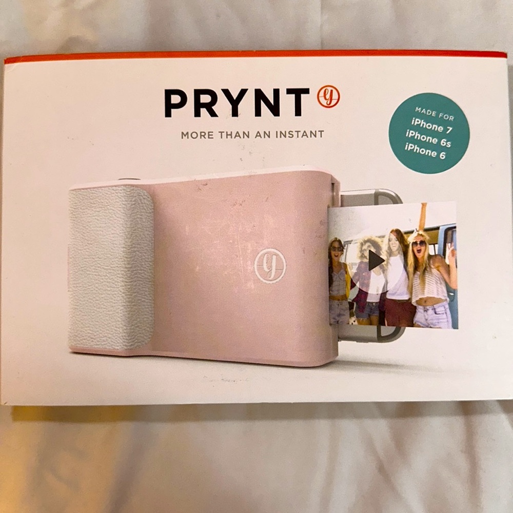 PRYNT made for IPHONE 6, 6s, & 7.
